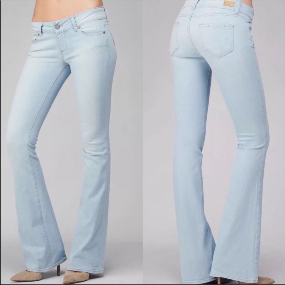 PAIGE Jem Boot Light wash Jeans